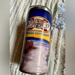 🔥Tervis PANAMA CITY BEACH Stainless Tumbler with Travel Lid🔥 NWT